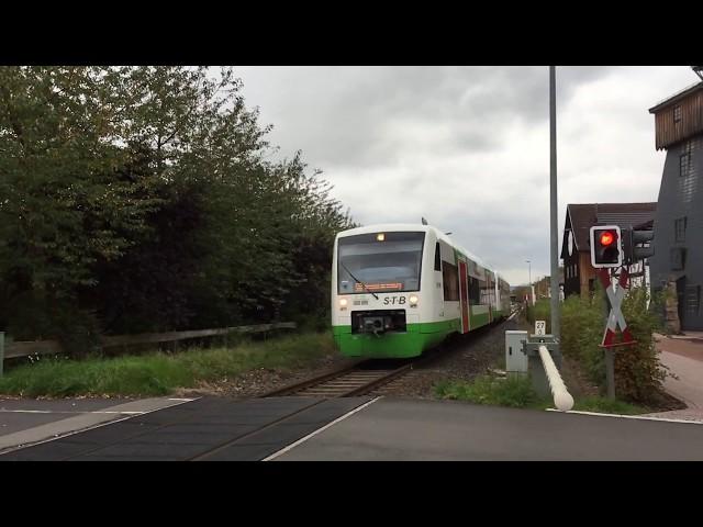 FENSTERPLATZ: SÜD-THÜRINGEN-BAHN