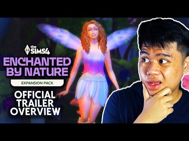 The Sims 4 Enchanted By Nature: TRAILER & FEATURES OVERVIEW