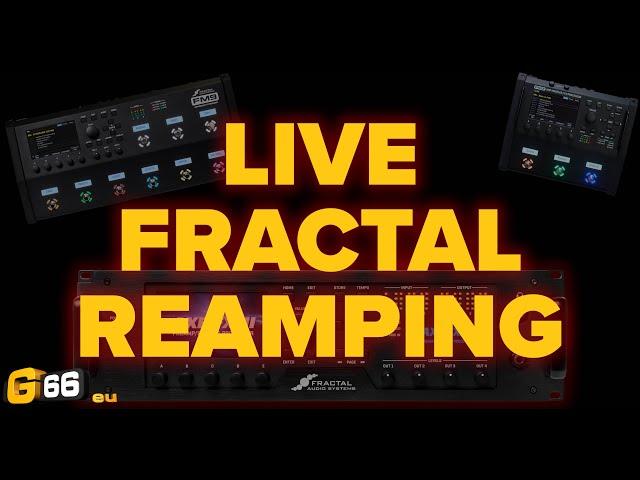 Easy Fractal Reamping - Fractal Friday with Cooper Carter #31