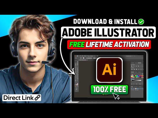 How to Download Adobe Illustrator For Free 2024 (Updated Way)