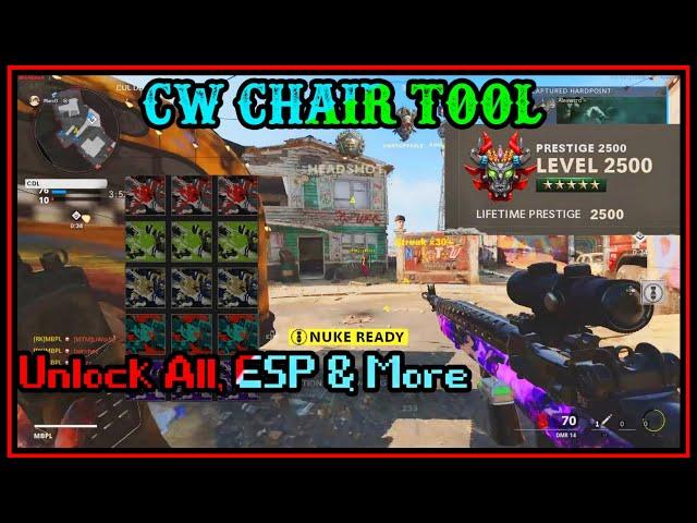 Black Ops Cold War Chair | ESP Camos UA Aimbot Everything Tool