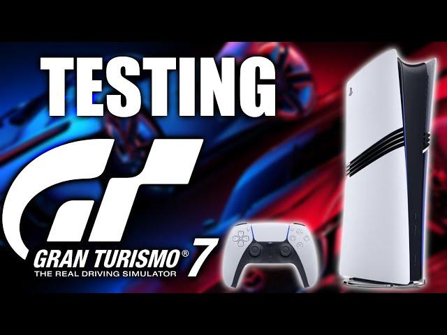 PS5 Pro: Gran Turismo 7 Tested! Ray Tracing on track!