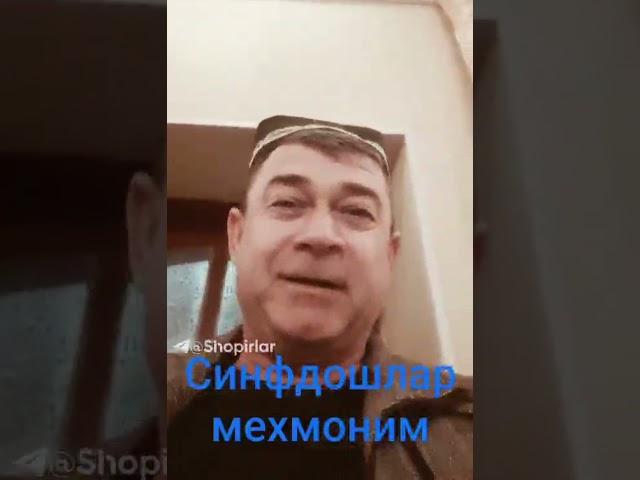 Синфдошлар группаси учун махсус видео синфдошлар 40 йилдан бери хар хафта дийдорлашар экан, оқибат