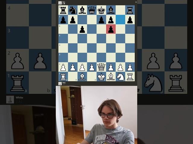 How to Win in Only 5 moves #chess