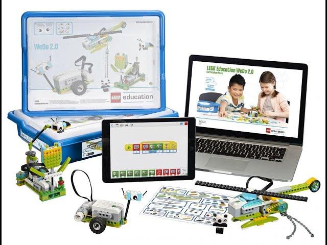 01 - Lego Wedo 2.0 - Hướng dẫn phần mềm Lego Wedo - Lego Education (https://dochoistem.com)