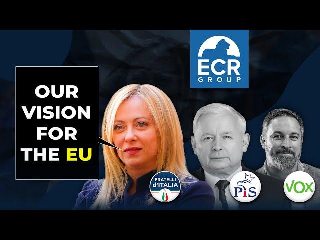 Sovereignty and NO Migration! The ECR's Plan for Europe