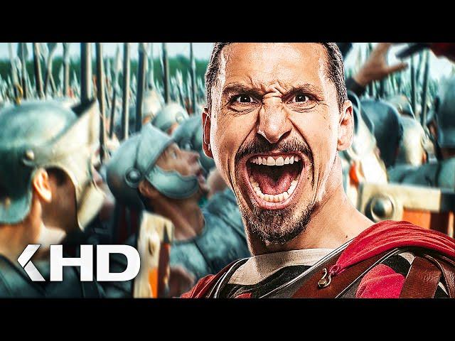 ASTERIX UND OBELIX IM REICH DER MITTE “Zlatan ist Antivirus!” Clip & Trailer German (2023)