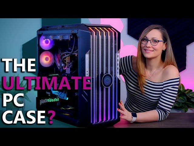 Cooler Master HAF 700 EVO Review - i9-12900K & RTX 3080 Build