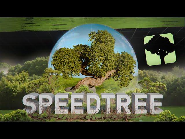 SpeedTree. Знакомство с интерфейсом и навигацией