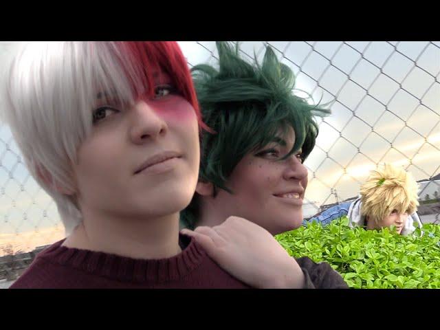 We're All Losing It [ TodoBakuDeku ] Cosplay OUTING | My Hero Academia Cosplay