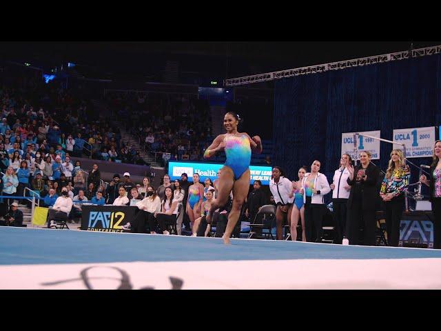 Jordan Chiles - Floor Exercise (1-29-23, 9.975)