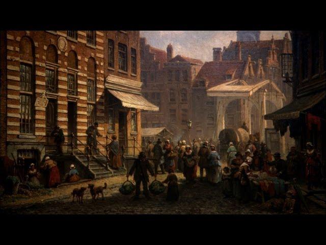 Documentary Rembrandt House Museum (Rembrandthuis) Amsterdam HD Rembrandt van Rijn Stock Broadcast