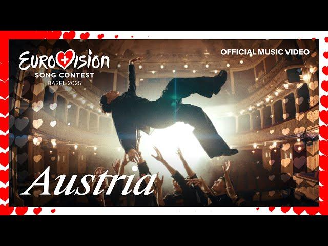 JJ -  Wasted Love | Austria  | Official Music Video | #Eurovision2025