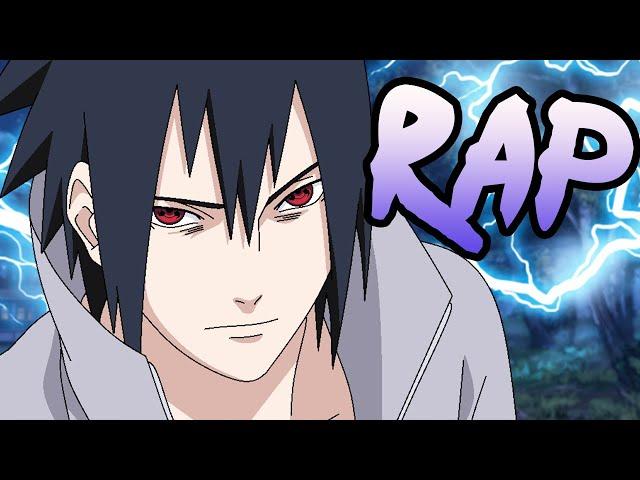 SASUKE RAP | RUSTAGE [Naruto Rap]