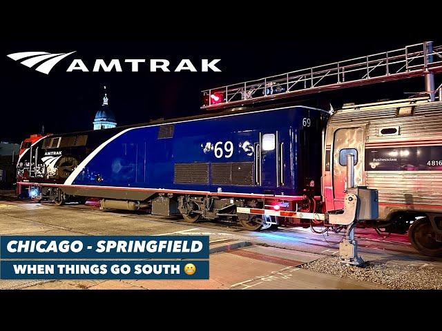 WHEN THINGS GO SOUTH: Riding Amtrak's Lincoln Service