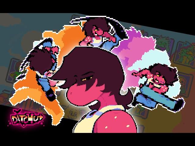 What if DELTARUNE was a Fighting Game [Pixel Art Animation]