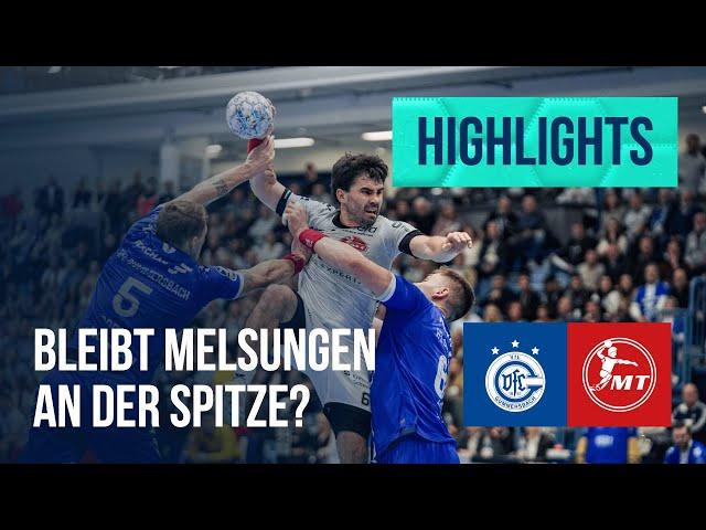 Highlights: VfL Gummersbach - MT Melsungen (Saison 2024/25) | DAIKIN Handball-Bundesliga