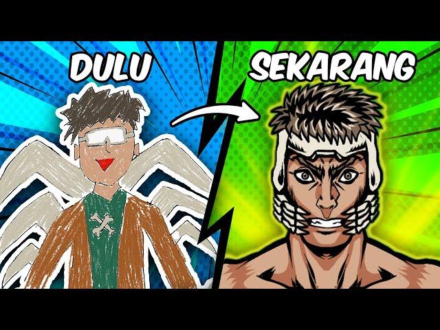 BIKIN SUPERHERO MASA KECIL GUA ??