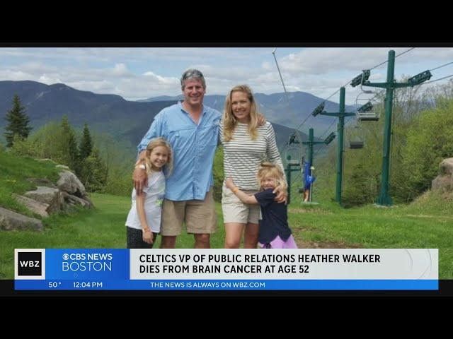 Heather Walker, Celtics executive, dies after battle with brain cancer