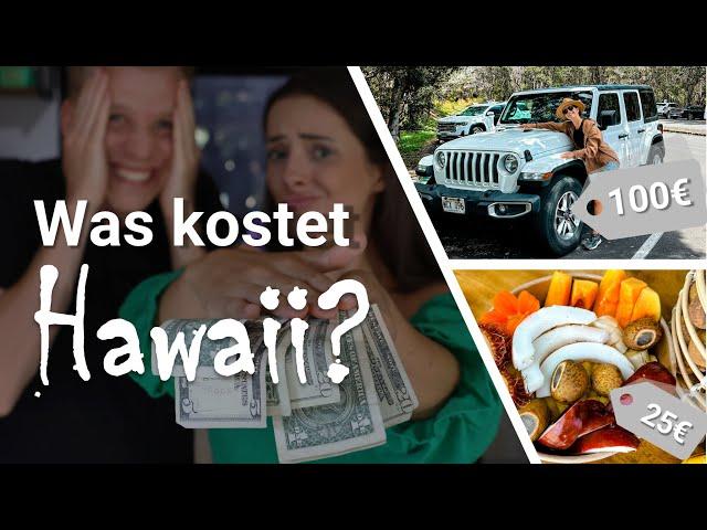 HAWAII KOSTEN: So teuer ist ein Urlaub wirklich!