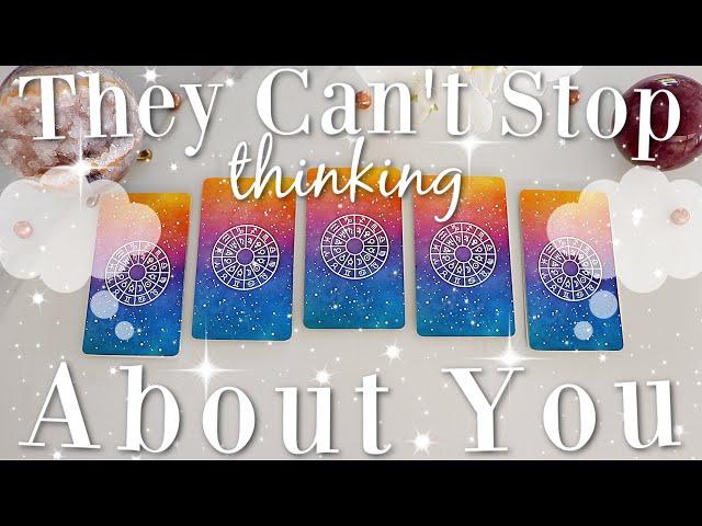 Who Can't Stop Thinking About You?  (PICK A CARD)