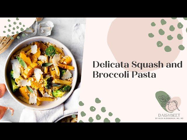 Delicata Squash Pasta Recipe | Daisybeet