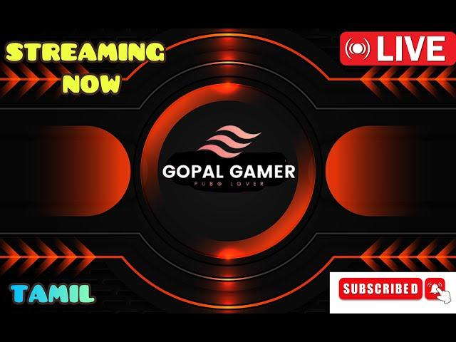 PUBG |  LIVE | NEW EVENT | GOPAL GAMER