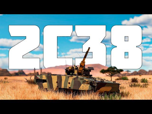 КОРОТКО И ЯСНО | 2С38 "Деривация-ПВО"" В WAR THUNDER