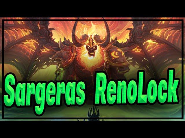 Hearthstone l Titans l RenoLock is Back and it's more fun / stronger than ever! Sargeras is here!