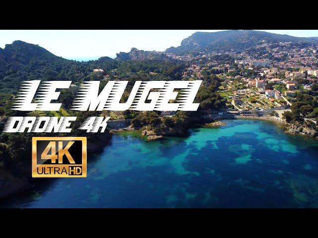 Calanque du Mugel - La Ciotat - 4K Footage