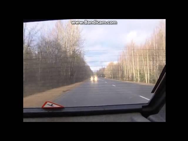 Бандитский Петербург."Барон",серия 5 Car Chase Scene.