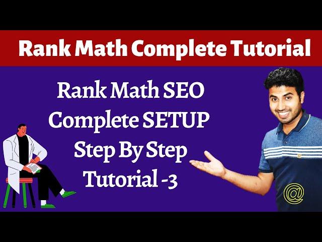 Rank Math SEO Complete Setup Part 3 - Sitewide SEO Analysis | Redirection | SEO Roles - OK Ravi