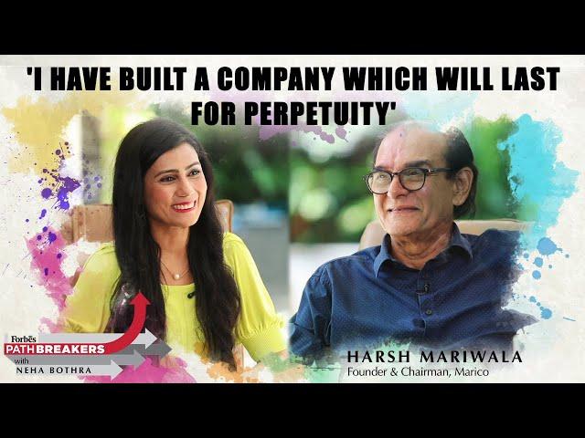 Harsh Mariwala on what it takes to win the game of life and work | Forbes India Pathbreakers