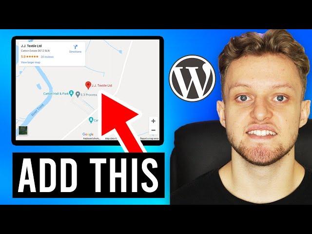 How To Add a Google Maps Location To WordPress Website