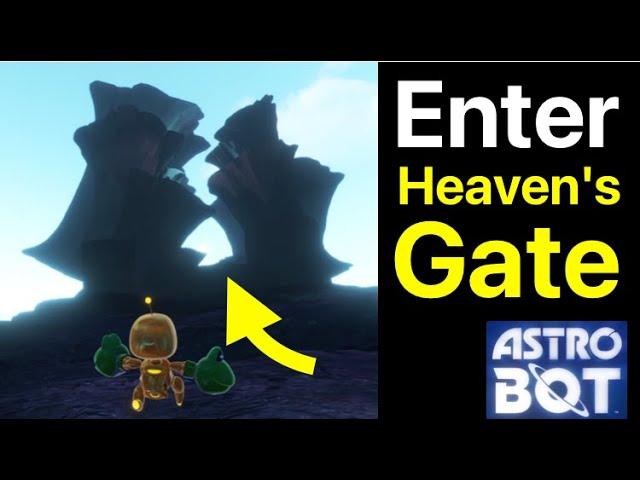 Astro Bot: Enter Heaven's Gate (Wormy Passage) Ride Pigeon