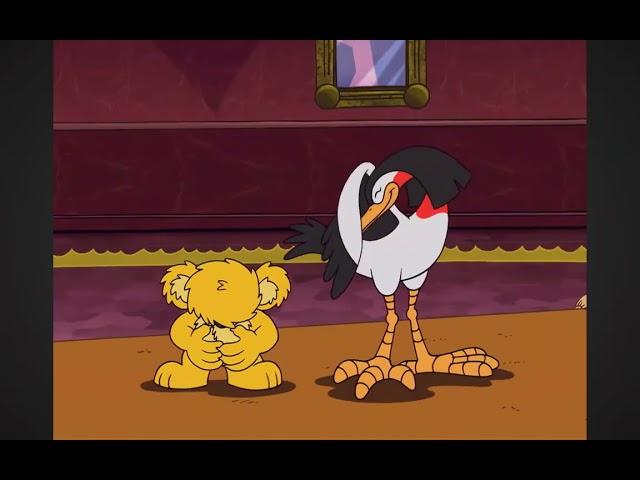 Codename: Kids Next Door Gazelle Koala Crane Hippo Seal