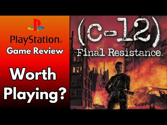 C-12 Final Resistance (PS1 Review) Worth Playing?