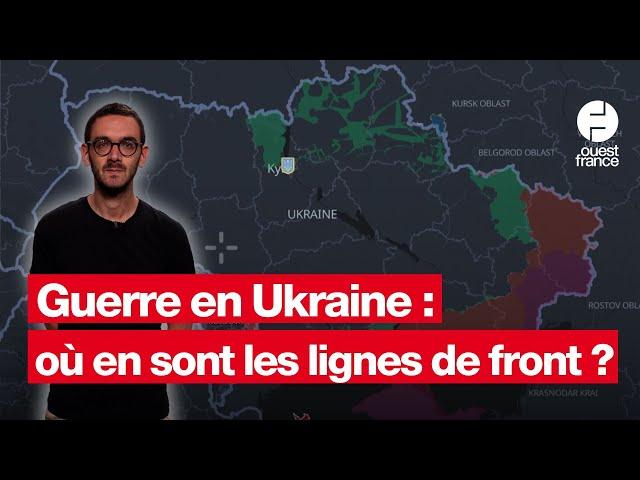 Comment avancent les troupes russes en Ukraine ?