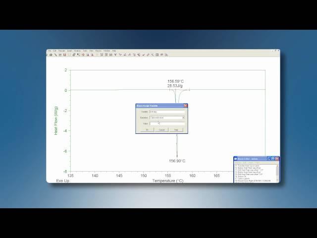 Macro - Peak Analysis - Auto Limits