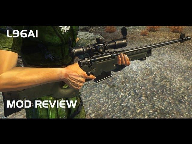 Fallout: New Vegas Mods - "L96A1"