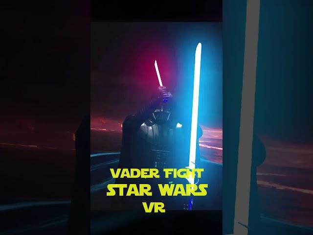 BEST in VR - STAR WARS Dart Vader Fight #starwars #vr