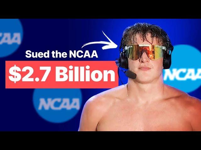 The College Swimmer behind the NCAA’s $2.7 Billion Lawsuit | House vs NCAA