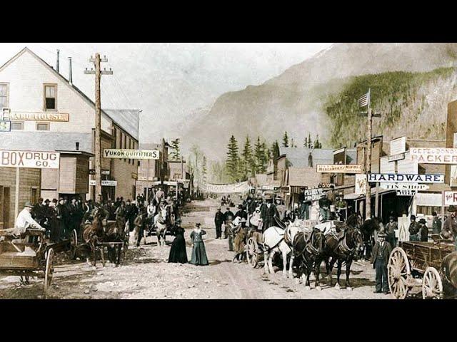 Thomas Edison's Stunning Footage of the Klondike Gold Rush