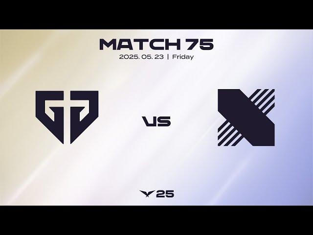 GEN vs DRX | Match Highlights 05.23 | 2025 LCK