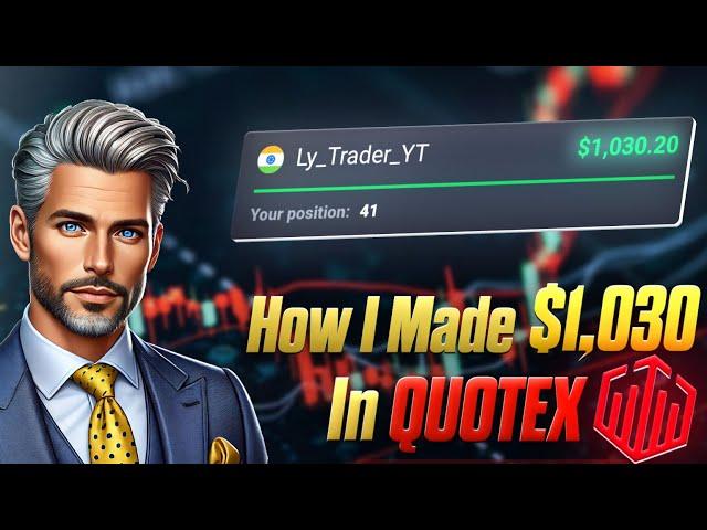 Quotex Trading Session 2025 || Quotex Trading Strategy || Ly Trader