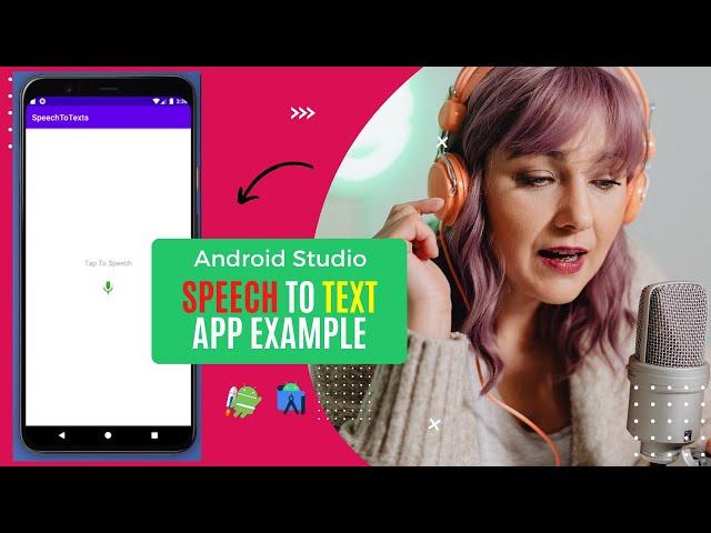 SpeechToText android example\how to create a speech recognizer in android studio without google API