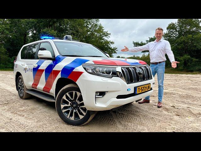 DUTCH POLICE TOYOTA LAND CRUISER REVIEW & TEST - OFFROAD 4X4 VEHICLE [EMERGENCY SERVICES SPECIAL]