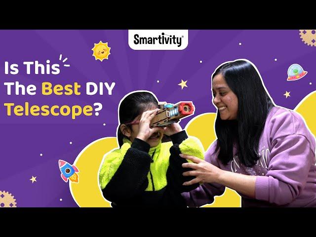 DIY Telescope | Smartivity Telescope Review | STEM Toys