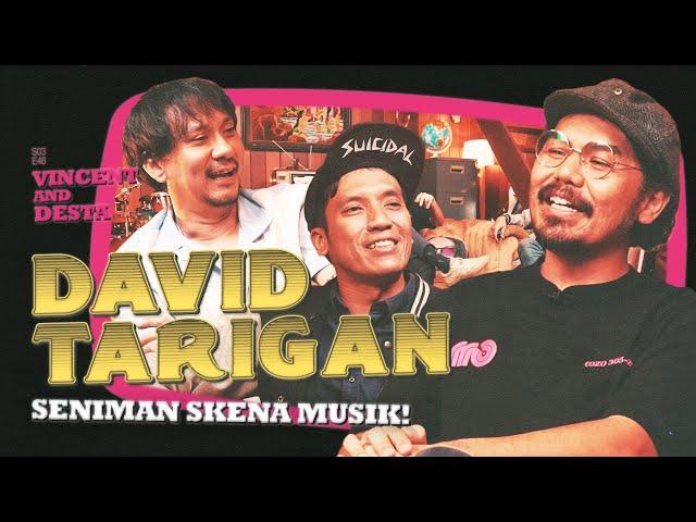 DAVID TARIGAN NGOBROL SAMA VINDES MENGENAI SKENA MUSIK! GAK NGERTI? SAMAAAA!!!!