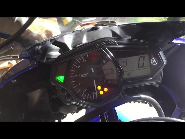 Yamaha YZF-R3 error code 46 STATOR ISSUES